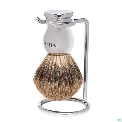 Sie sehen eine Packung Vitry Rasierpinselständer Metall 1pc, Produktbild: 03 Vitry Rasierpinselständer Metall 1pc, A-Nr.: 4785104 - 03