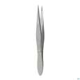 Sie sehen eine Packung Vitry Splitterpinzette Aus Rostfreiem Edelstahl 1pc, Produktbild: 01 Vitry Splitterpinzette Aus Rostfreiem Edelstahl 1pc, A-Nr.: 4633156 - 01