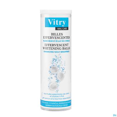 Sie sehen eine Packung Vitry Sprudelbällchen Für Die Nägel 20x3g, Produktbild: 02 Vitry Sprudelbällchen Für Die Nägel 20x3g, A-Nr.: 4628273 - 02