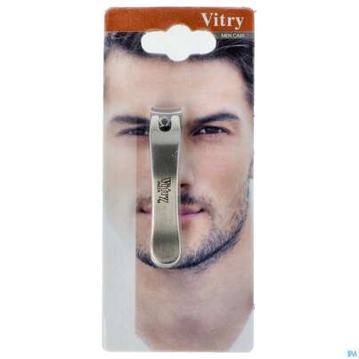 Sie sehen eine Packung Vitry Taschen-nagelknipser 1pc, Produktbild: 01 Vitry Taschen-nagelknipser 1pc, A-Nr.: 4633386 - 01
