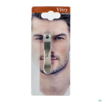 Sie sehen eine Packung Vitry Taschen-nagelknipser 1pc, Produktbild: 02 Vitry Taschen-nagelknipser 1pc, A-Nr.: 4633386 - 02