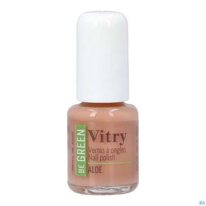 Vitry Vitry Nagellacke: Be Green 010 Aloé 6ml, A-Nr.: 5396600 - 02