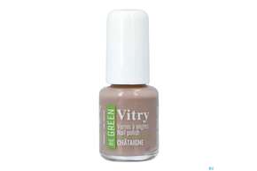 Vitry Vitry Nagellacke: Be Green 011 Châtaigne 6ml, A-Nr.: 5396617 - 01