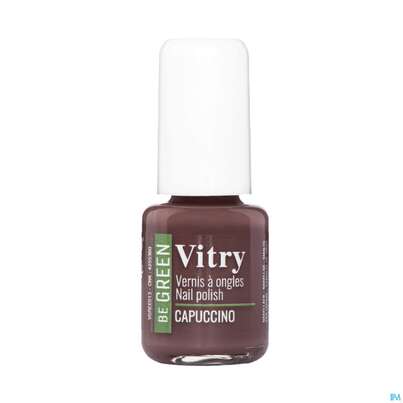 Sie sehen eine Packung Vitry Vitry Nagellacke: Be Green 013 Capuccino 6ml, Produktbild: 04 Vitry Vitry Nagellacke: Be Green 013 Capuccino 6ml, A-Nr.: 5396646 - 04