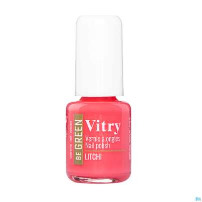 Vitry Vitry Nagellacke: Be Green 016 Litchi 6ml, A-Nr.: 5396675 - 04