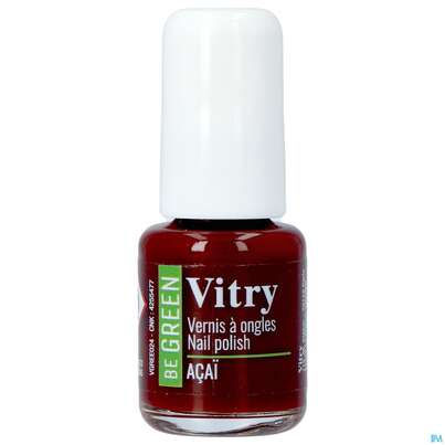 Sie sehen eine Packung Vitry Vitry Nagellacke: Be Green 024 Açaï 6ml, Produktbild: 02 Vitry Vitry Nagellacke: Be Green 024 Açaï 6ml, A-Nr.: 5396758 - 02