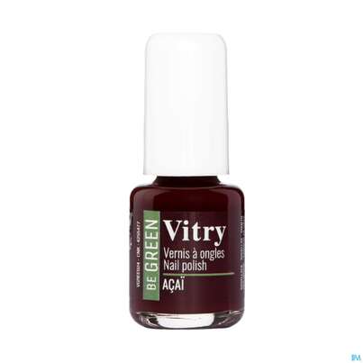 Sie sehen eine Packung Vitry Vitry Nagellacke: Be Green 024 Açaï 6ml, Produktbild: 04 Vitry Vitry Nagellacke: Be Green 024 Açaï 6ml, A-Nr.: 5396758 - 04