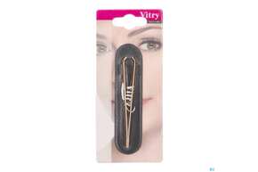 Vitry Zupfpinzette „prestige“ Rostfreier Edelstahl Abgewinkelt 1pc, A-Nr.: 4627960 - 01