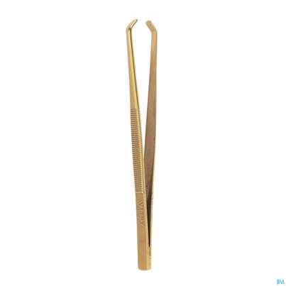 Sie sehen eine Packung Vitry Zupfpinzette „prestige“ Rostfreier Edelstahl Abgewinkelt 1pc, Produktbild: 03 Vitry Zupfpinzette „prestige“ Rostfreier Edelstahl Abgewinkelt 1pc, A-Nr.: 4627960 - 03