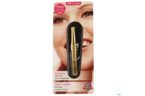 Vitry Zupfpinzette „prestige“ Rostfreier Edelstahl Schräg 1pc, A-Nr.: 4633736 - 01