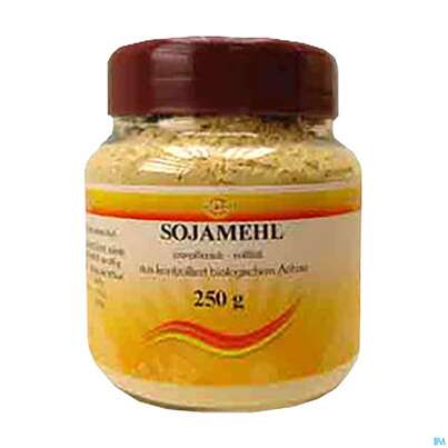 Sie sehen eine Packung Vollkraft Sojamehl Vollfett Kba 250g, Produktbild: 01 Vollkraft Sojamehl Vollfett Kba 250g, A-Nr.: 3692990 - 01