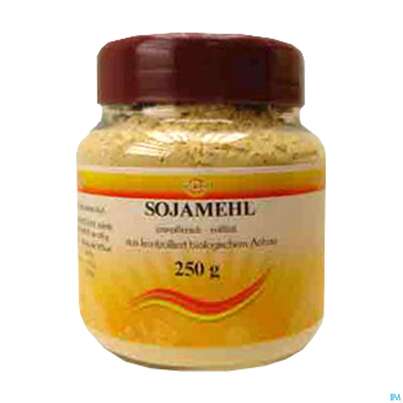 Sie sehen eine Packung Vollkraft Sojamehl Vollfett Kba 250g, Produktbild: 02 Vollkraft Sojamehl Vollfett Kba 250g, A-Nr.: 3692990 - 02