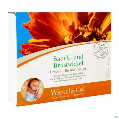 Sie sehen eine Packung Wickel & Co Tradition.hausmittel Bauch/brust/ruecken Baby 13x66cm Gr.1 1st, Produktbild: 02 Wickel & Co Tradition.hausmittel Bauch/brust/ruecken Baby 13x66cm Gr.1 1st, A-Nr.: 4325609 - 02