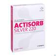 Sie sehen eine Packung Wundauflagen Actisorb/silver 220 -chemomedica Mas065 9,5x 6,5cm 10st, Produktbild: 02 Wundauflagen Actisorb/silver 220 -chemomedica Mas065 9,5x 6,5cm 10st, A-Nr.: 2380596 - 02