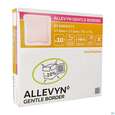 Sie sehen eine Packung Wundauflagen Allevyn Gentle Border Haftend +silikonkleber 17,5x17,5cm 10st, Produktbild: 02 Wundauflagen Allevyn Gentle Border Haftend +silikonkleber 17,5x17,5cm 10st, A-Nr.: 3748093 - 02