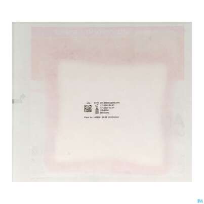 Sie sehen eine Packung Wundauflagen Allevyn Gentle Border Haftend +silikonkleber 17,5x17,5cm 10st, Produktbild: 03 Wundauflagen Allevyn Gentle Border Haftend +silikonkleber 17,5x17,5cm 10st, A-Nr.: 3748093 - 03