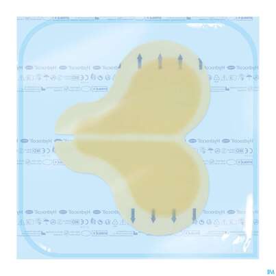 Wundverband Hydrocoll Sacral 12x 18cm 5st, A-Nr.: 2640867 - 05