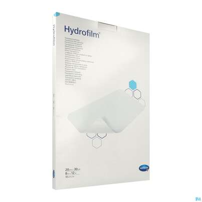 Wundverband Hydrofilm 20x 30cm 10st, A-Nr.: 3697160 - 02