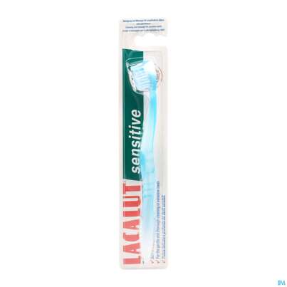 Sie sehen eine Packung Zahnbuersten Lacalut Sensitive 1st, Produktbild: 01 Zahnbuersten Lacalut Sensitive 1st, A-Nr.: 4309929 - 01