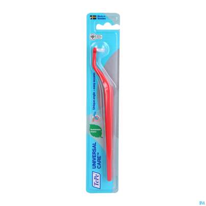 Sie sehen eine Packung Zahnbuersten Tepe Universal Care 1st, Produktbild: 03 Zahnbuersten Tepe Universal Care 1st, A-Nr.: 3335161 - 03