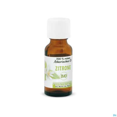 Sie sehen eine Packung Zitronen Oel Bio 20ml, Produktbild: 02 Zitronen Oel Bio 20ml, A-Nr.: 5175276 - 02