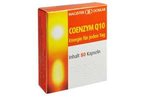 Doskar CoEnzym Q10 Kapseln 80 Stück, A-Nr.: 3728707 - 01