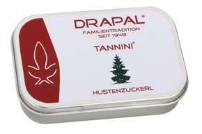 DRAPAL® Tannini Hustenzuckerl, A-Nr.: 3381540 - 01