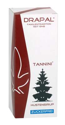 DRAPAL® Tannini Hustensirup Flasche, A-Nr.: 4286482 - 01