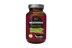 Hanoju Weizengras Tabletten Bio, A-Nr.: 4255837 - 01