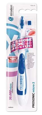 Sie sehen eine Packung miradent Prosonic micro 2, Produktbild: 01 miradent Prosonic micro 2, A-Nr.: 4154384 - 01