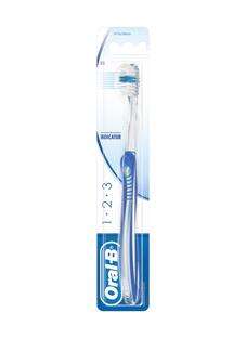 Oral-B 1, 2, 3 Indicator Handzahnbürste, A-Nr.: 2645043 - 01