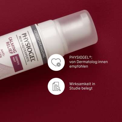 PHYSIOGEL® Calming Relief Anti-Rötungen Mizellen Reinigungsschaum für gerötete Haut, A-Nr.: 5868335 - 04