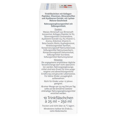 Sie sehen eine Packung Doppelherz system KOLLAGEN BEAUTY, Produktbild: 02 Doppelherz system KOLLAGEN BEAUTY, A-Nr.: 5214326 - 02