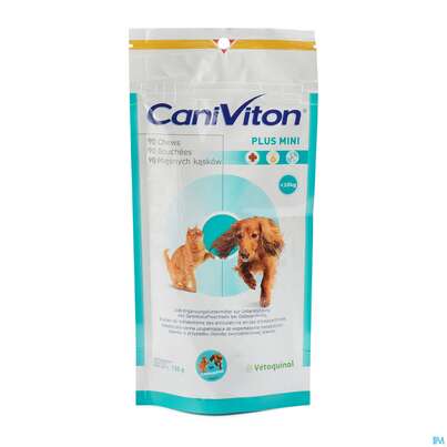 Veterinaerprodukte Caniviton Mini Chews Plus 90st, A-Nr.: 4185657 - 01