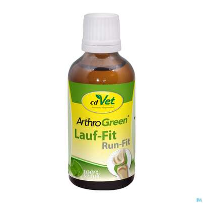 Veterinaerprodukte Cdvet Arthro Green Lauf-fit 50ml, A-Nr.: 4555338 - 01