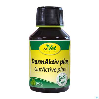Veterinaerprodukte Cdvet Darmaktiv Plus 100ml, A-Nr.: 4448186 - 01