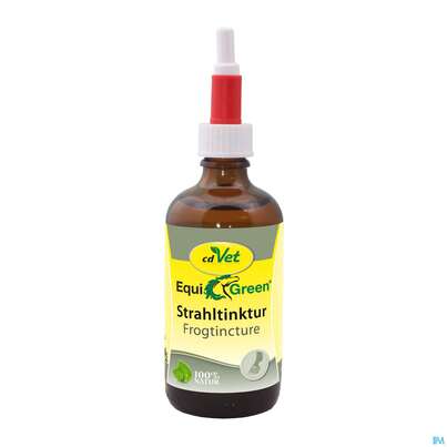 Veterinaerprodukte Cdvet Equigreen Strahltinktur 100ml, A-Nr.: 3491926 - 01