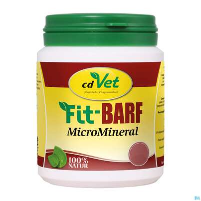 Veterinaerprodukte Cdvet Fit-barf Micro-mineral 150g, A-Nr.: 4238939 - 01