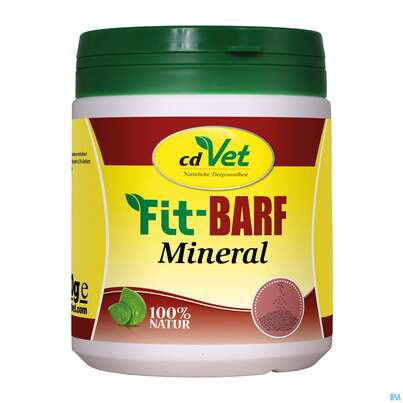 Veterinaerprodukte Cdvet Fit-barf Mineral 600g, A-Nr.: 4051141 - 01