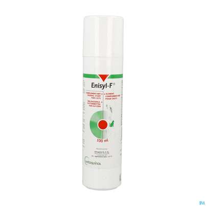 Sie sehen eine Packung Veterinaerprodukte Enisyl F Fuer Katzen Gel 100ml, Produktbild: 01 Veterinaerprodukte Enisyl F Fuer Katzen Gel 100ml, A-Nr.: 3421392 - 01