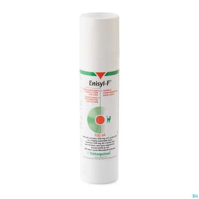 Sie sehen eine Packung Veterinaerprodukte Enisyl F Fuer Katzen Gel 100ml, Produktbild: 03 Veterinaerprodukte Enisyl F Fuer Katzen Gel 100ml, A-Nr.: 3421392 - 03