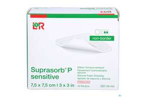 Suprasorb/p/sen Nb 7,5x 7,5cm 10st, A-Nr.: 5136230 - 01