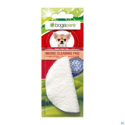 Sie sehen eine Packung Veterinaerprodukte Bogacare Micro Cleaning Pad Hund 1st, Produktbild: 01 Veterinaerprodukte Bogacare Micro Cleaning Pad Hund 1st, A-Nr.: 4313397 - 01