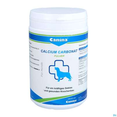 Veterinaerprodukte Canina Hunde Ca-carbonat Pulver 1000g, A-Nr.: 3201503 - 01