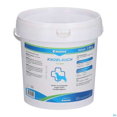 Veterinaerprodukte Canina Hunde Knoblauch 2500g, A-Nr.: 3202595 - 01
