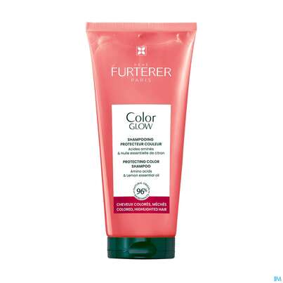 Sie sehen eine Packung Shampoon Furterer/color Glow Farbschutz Coloriertes Gestraehntes Haar 200ml, Produktbild: 01 Shampoon Furterer/color Glow Farbschutz Coloriertes Gestraehntes Haar 200ml, A-Nr.: 5830769 - 01