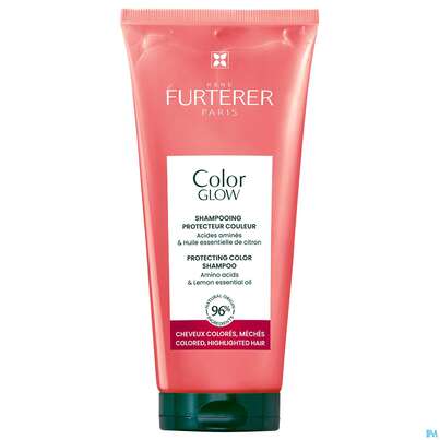 Sie sehen eine Packung Shampoon Furterer/color Glow Farbschutz Coloriertes Gestraehntes Haar 200ml, Produktbild: 02 Shampoon Furterer/color Glow Farbschutz Coloriertes Gestraehntes Haar 200ml, A-Nr.: 5830769 - 02