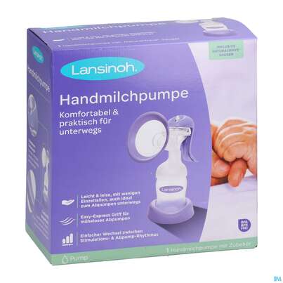 Milchpumpen-u.zubehoer Lansinoh Hand/weithalssystem +2 Flaschen +deckel Id 50 1st, A-Nr.: 4279588 - 05