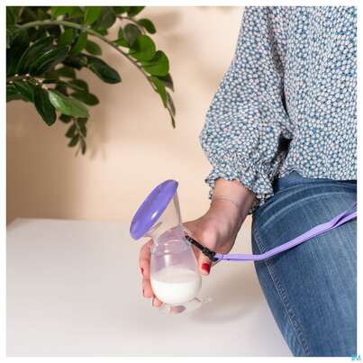 Sie sehen eine Packung Milchpumpen-u.zubehoer Lansinoh Silikon Milchpumpe Muttermilch 1st, Produktbild: 06 Milchpumpen-u.zubehoer Lansinoh Silikon Milchpumpe Muttermilch 1st, A-Nr.: 5219128 - 06