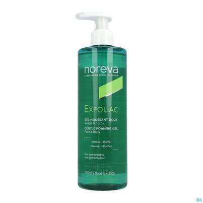 Noreva Exfoliac Reinigungsgel Mild 400ml, A-Nr.: 5826667 - 02